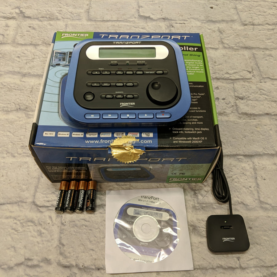 Frontier Design Group Tranzport Wireless DAW Controller