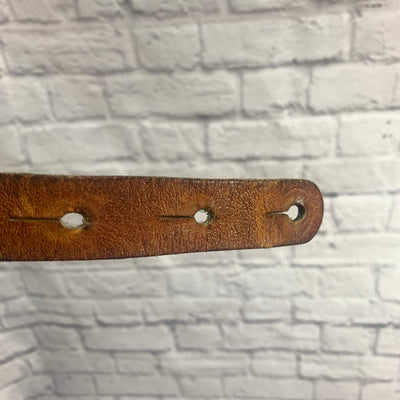 Vintage 70's Gibson Leather Bass Strap