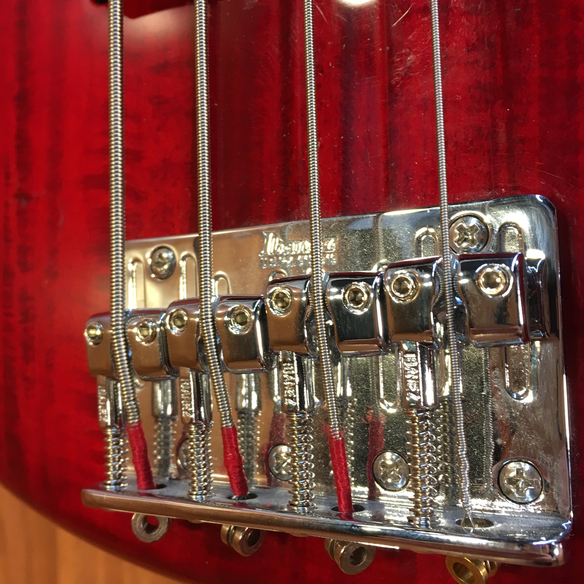 Ibanez GSR200 Transparent Red 4-String Bass