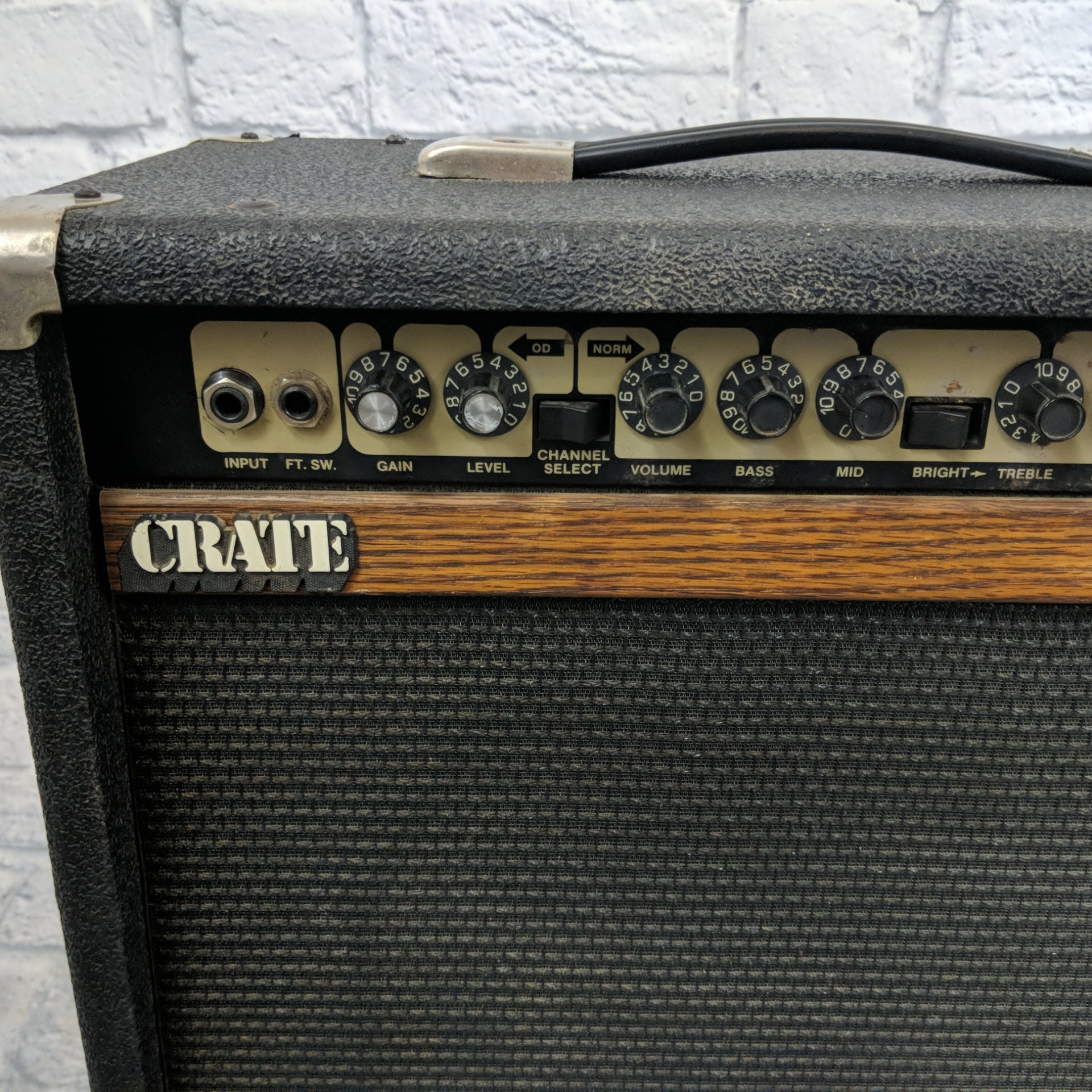 Crate CR-160 60W Combo Guitar Amp with 12-Inch Speaker