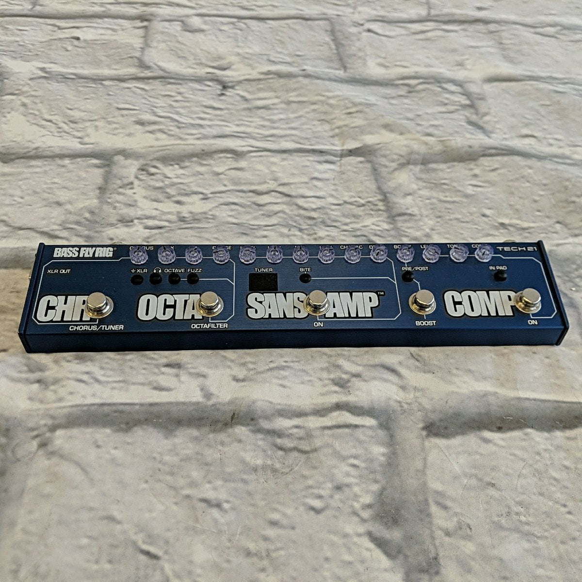 Tech 21 Bass Fly Rig Multi-Effect Pedal