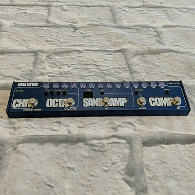 Tech 21 Bass Fly Rig Multi-Effect Pedal