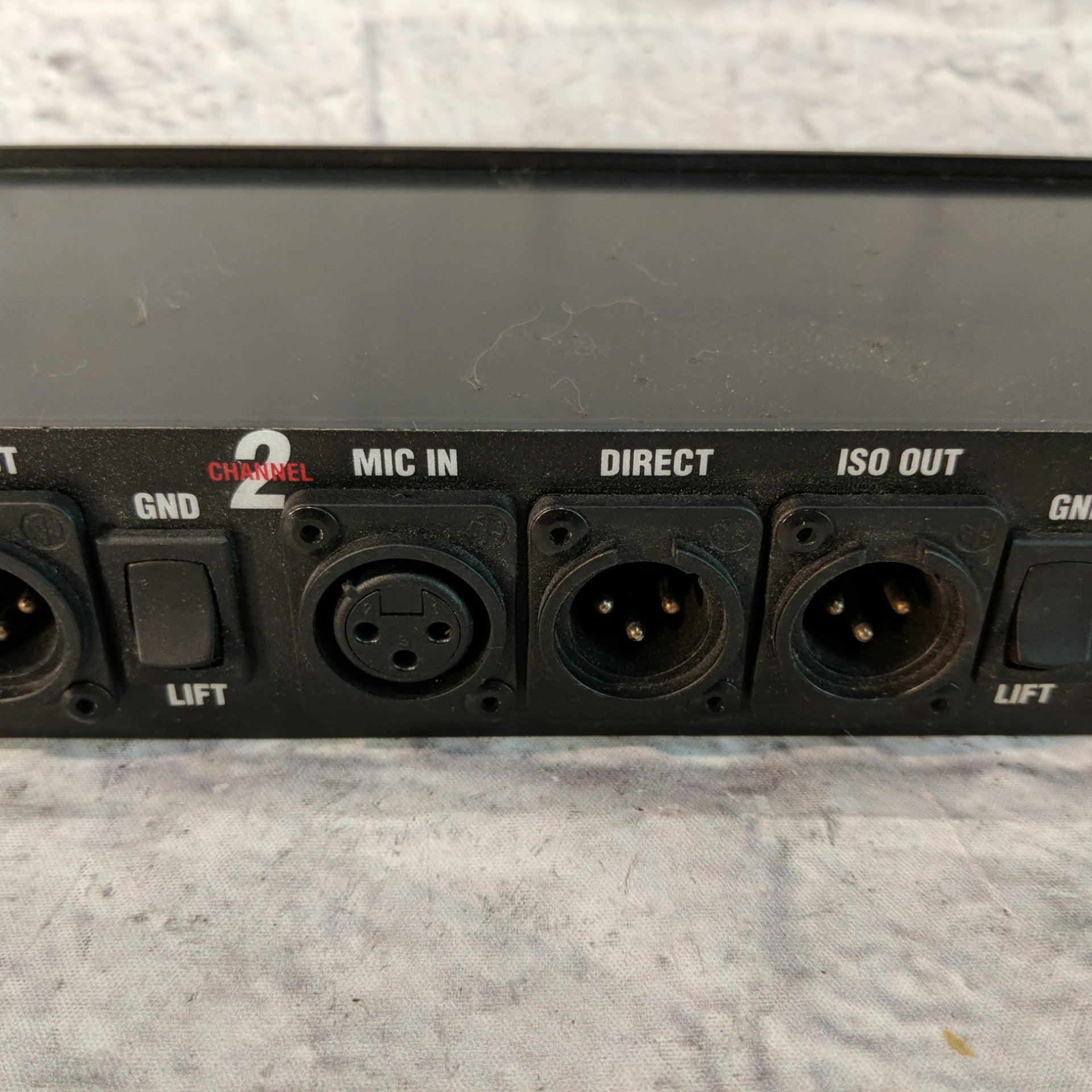 ProCo MS-42 Four Channel Transformer Isolated Mic Splitter