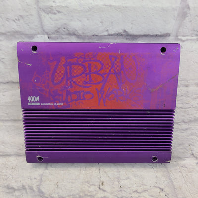 Urban Audio Works UX-2075 400W Darlington Hi Drive Power Amp UNTESTED AS IS