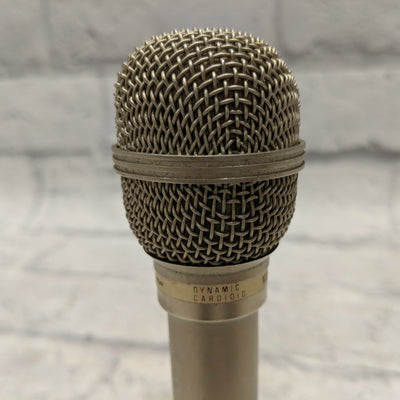 Rare Vintage Primo P-77 Dynamic Cardioid Microphone Made in Japan