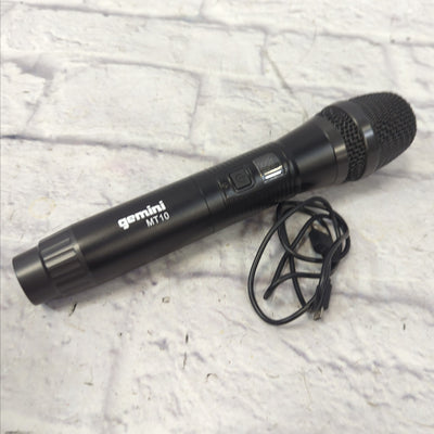 Gemini GMU-M100 UHF Wireless Handheld Microphone Outfit