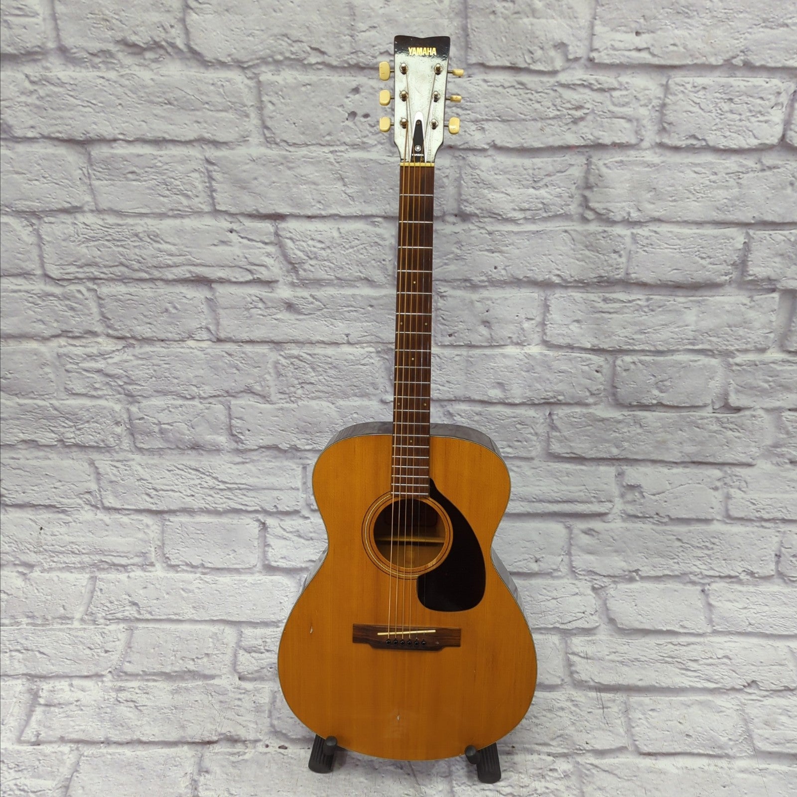 FG-110 Red Label 1970s Concert Acoustic Guitar Taiwan - Evolution