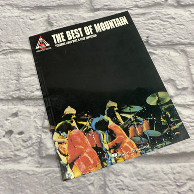 Hal Leonard The Best of Mountain Guitar Book