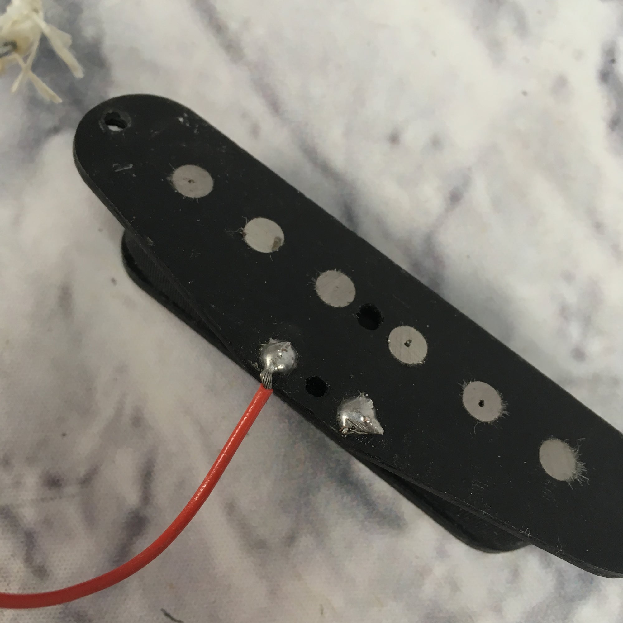 Unknown Single Coil White Pickup