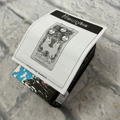 EarthQuaker Devices Hizumitas Fuzz Sustainar Pedal