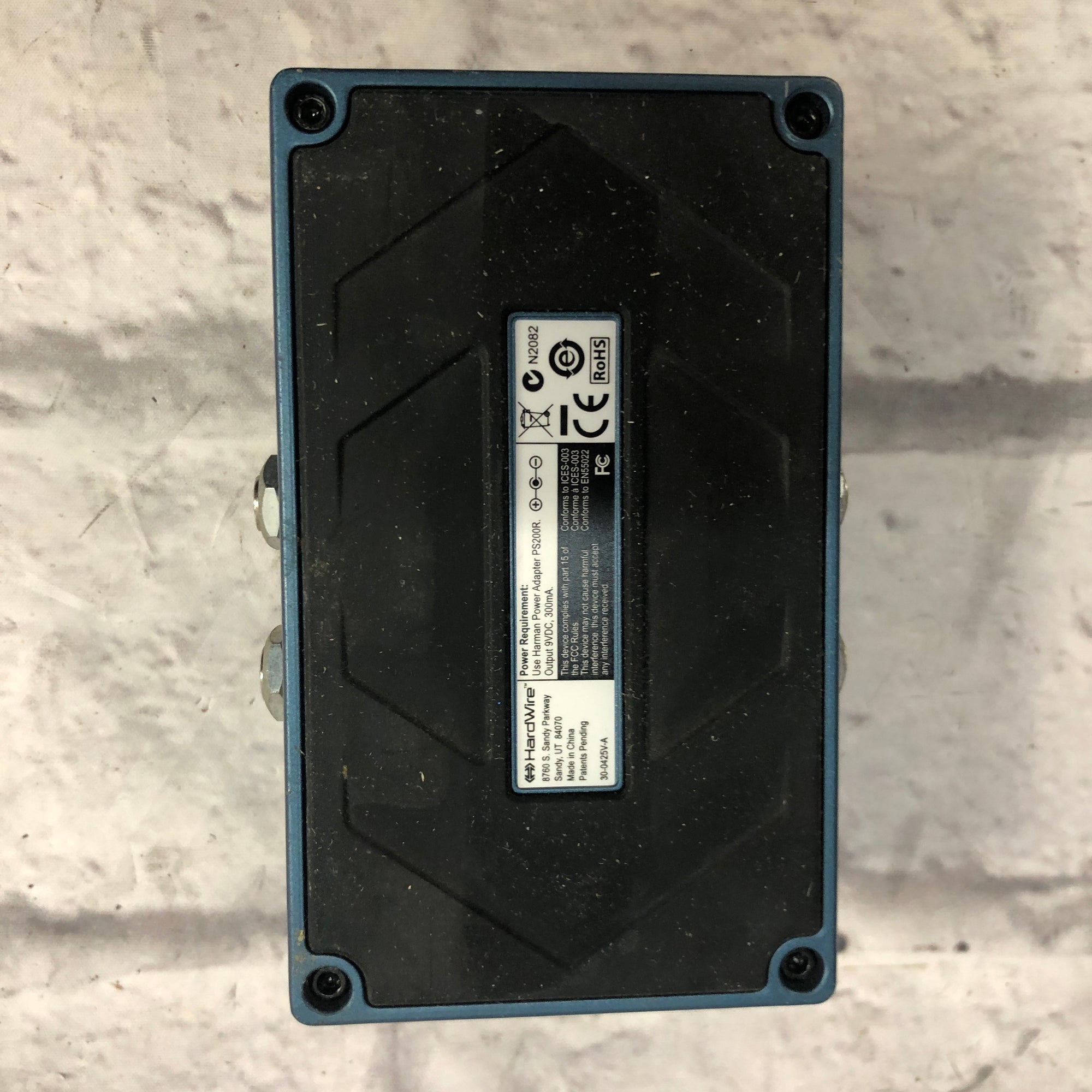 Digitech Hardwire TR-7 Tremolo Pedal