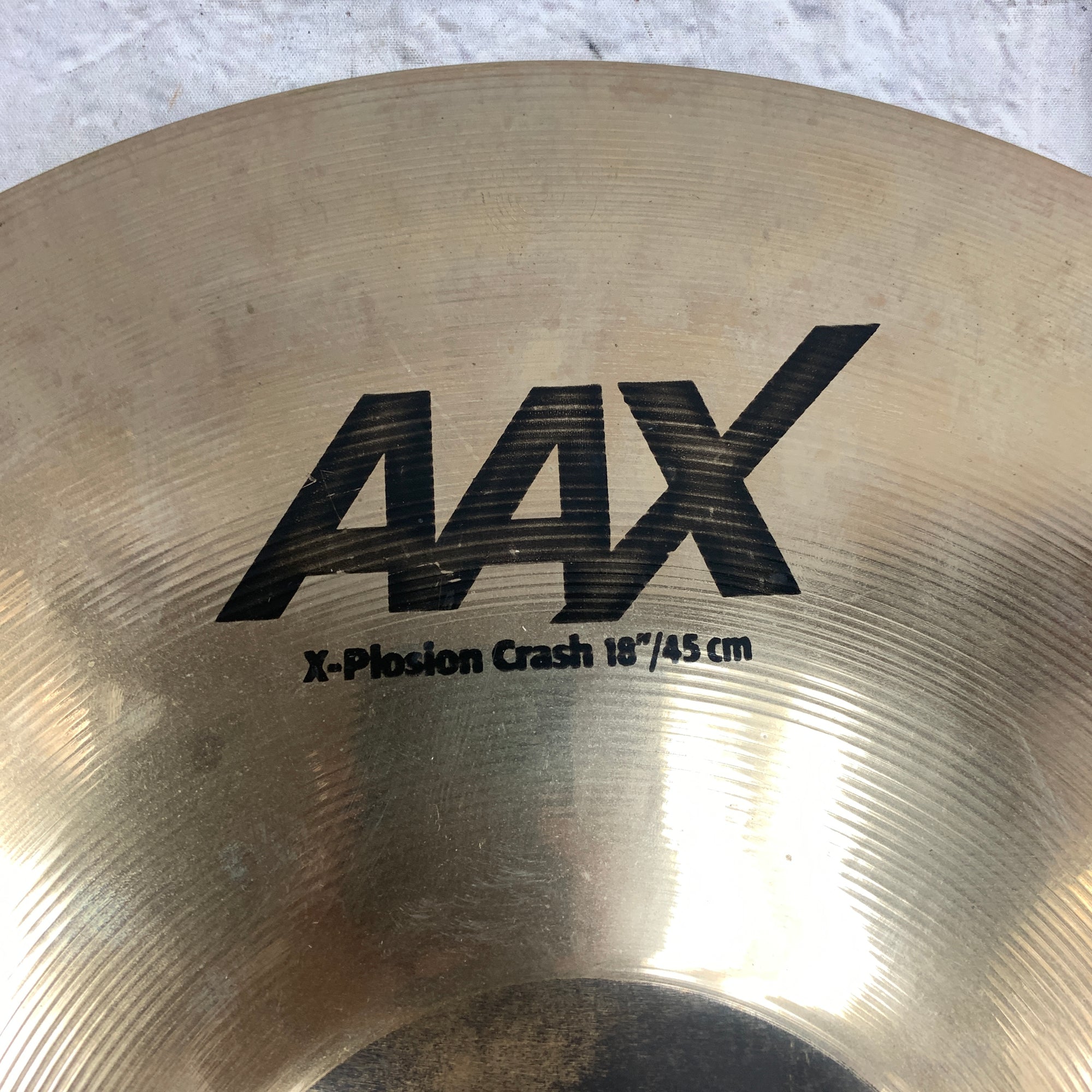 Sabian AAX X-Plosion Crash 18 - Evolution Music