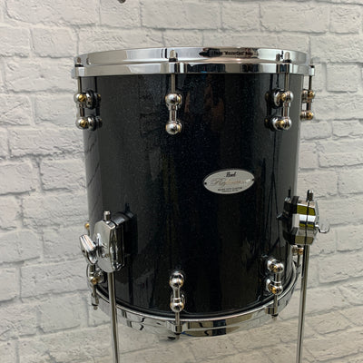 Pearl Music City Custom Reference Pure 14x14" Floor Tom Charcoal Wrap RFP1414F