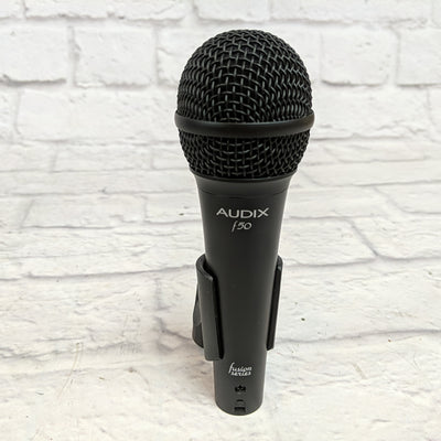 Audix F-50 Band Pack Set of 4 Microphones w/ Flight Case
