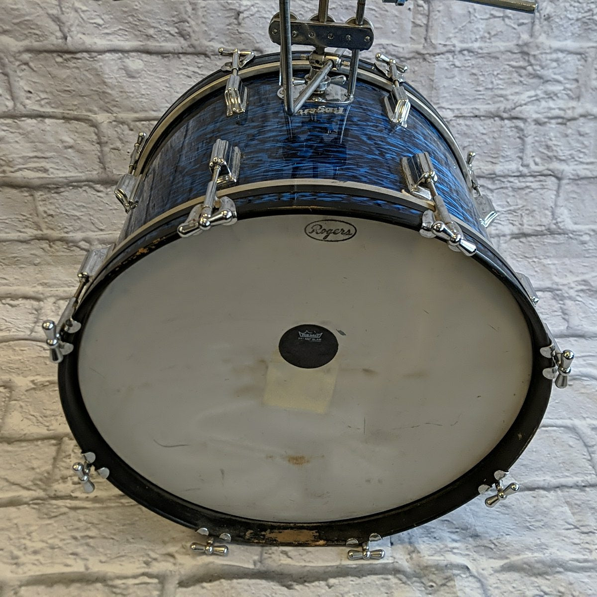 Rogers 4-Piece Holiday Drum Kit Blue Onyx