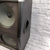 Bugers 4x12 Cabinet Missing Grill & Control Panel 4x12 AS IS