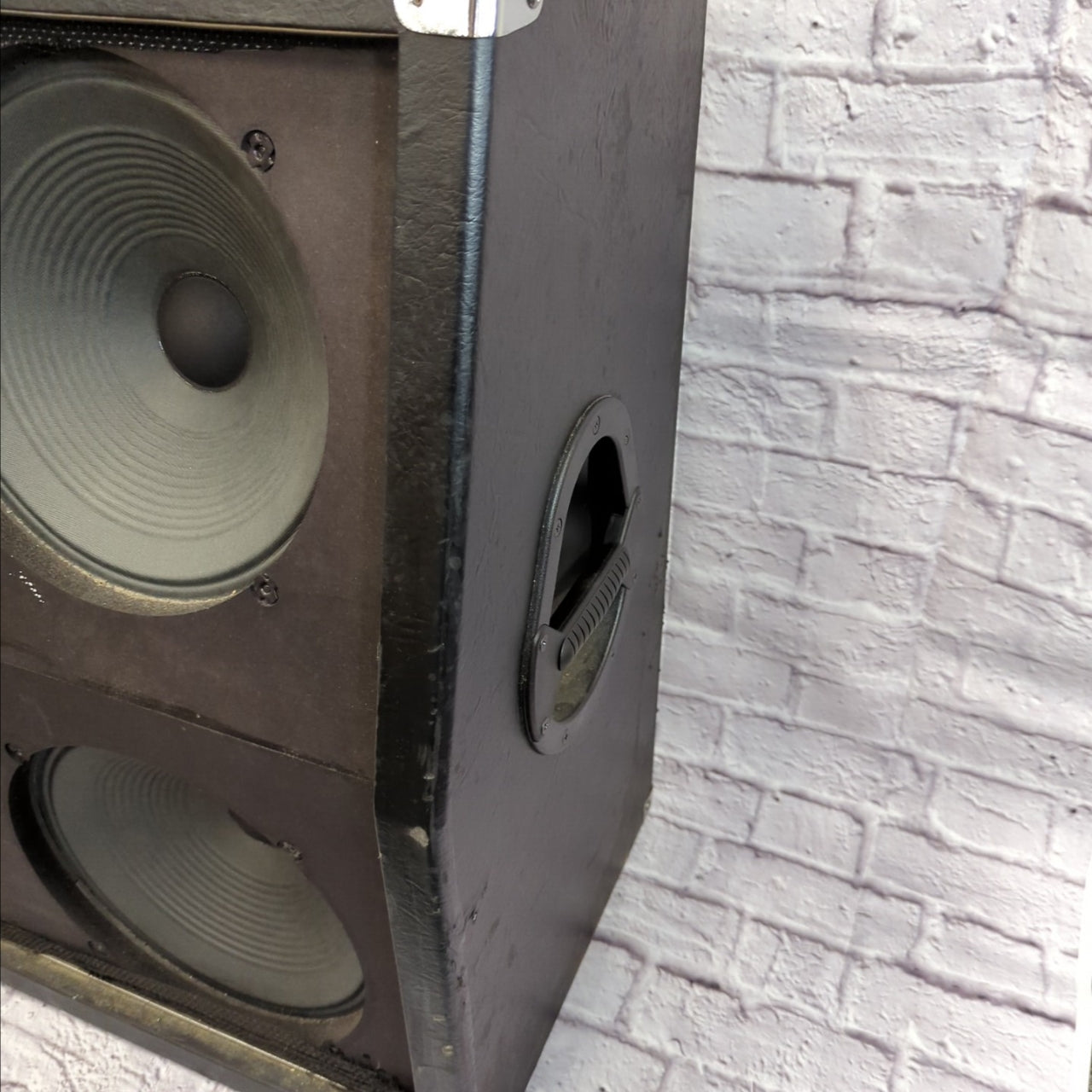 Bugers 4x12 Cabinet Missing Grill & Control Panel 4x12 AS IS