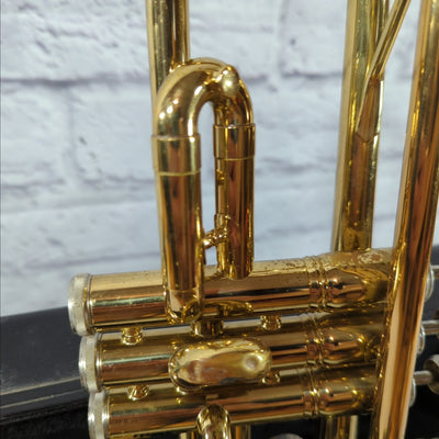 King 600 USA Bb Student Trumpet with Case