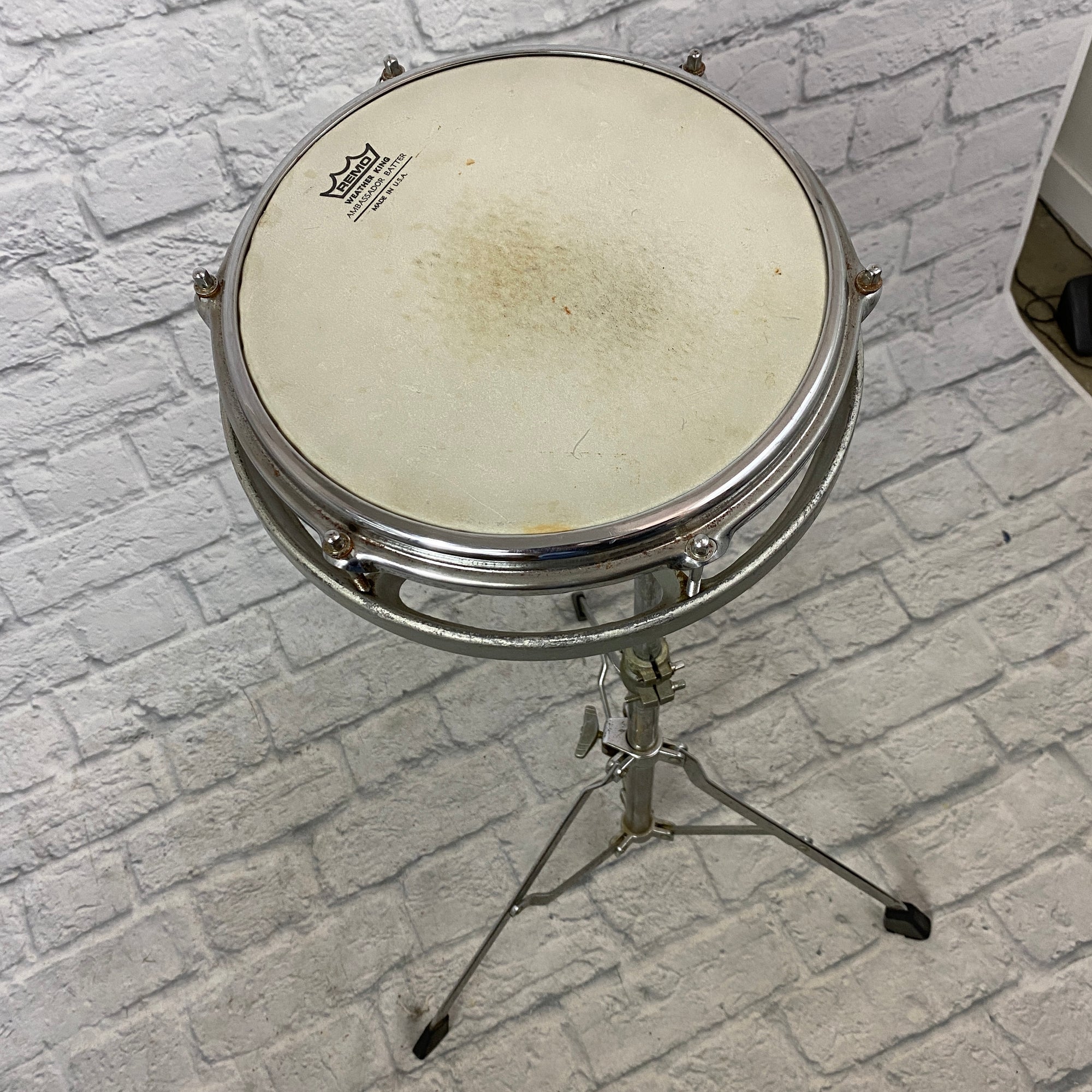 Unknown 10" Roto Tom with Stand