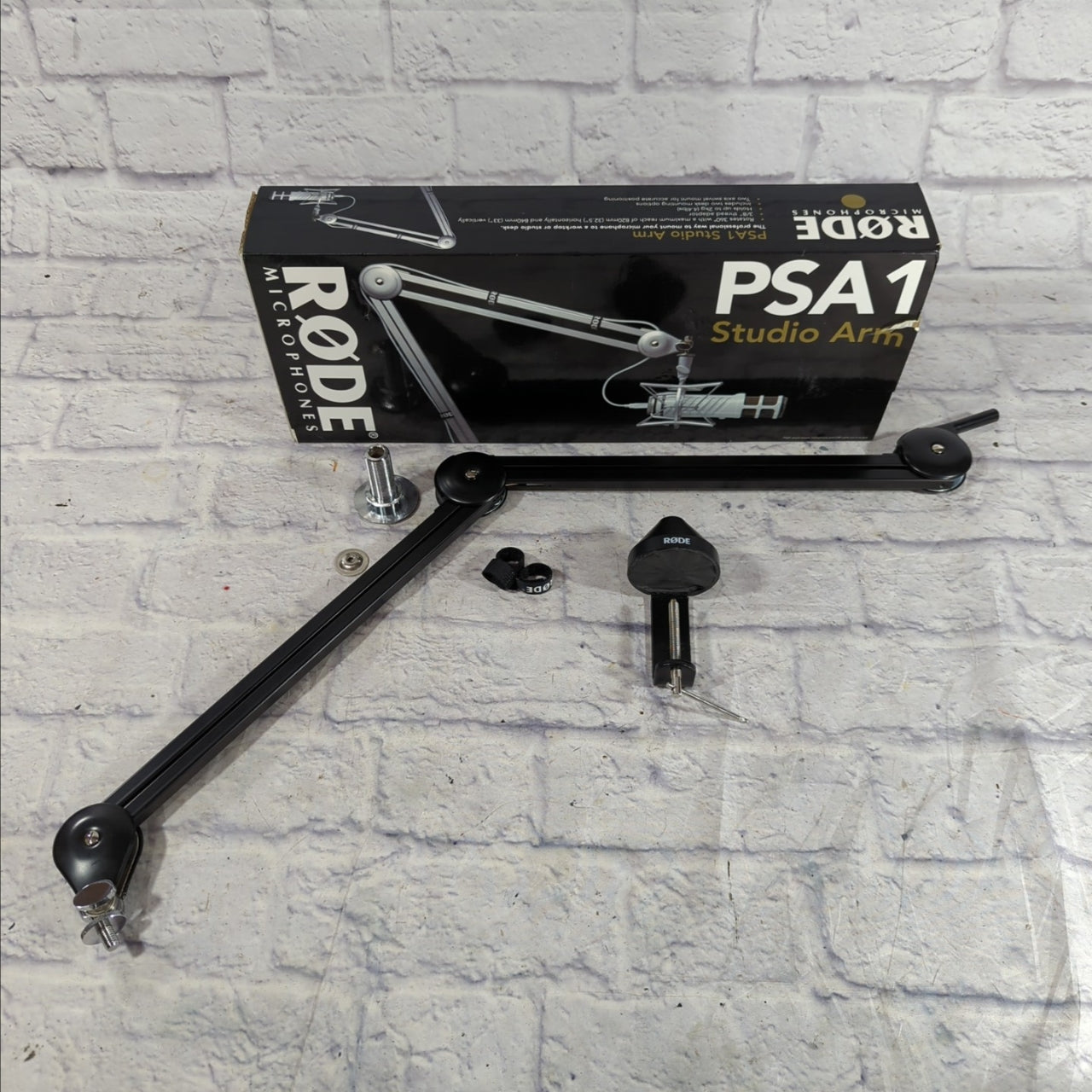 Rode PSA1 Podcaster Desk Mic Boom Arm