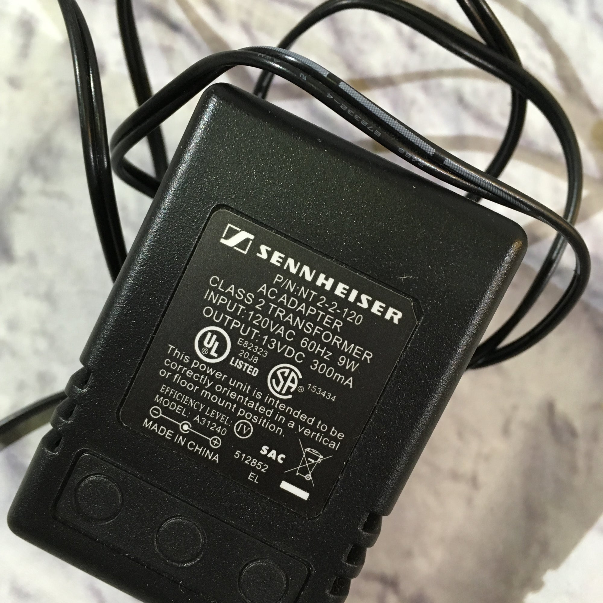 SENNHEISER - スク Sennheiser Freeport Wireless Guitar System w/ pwr supply
