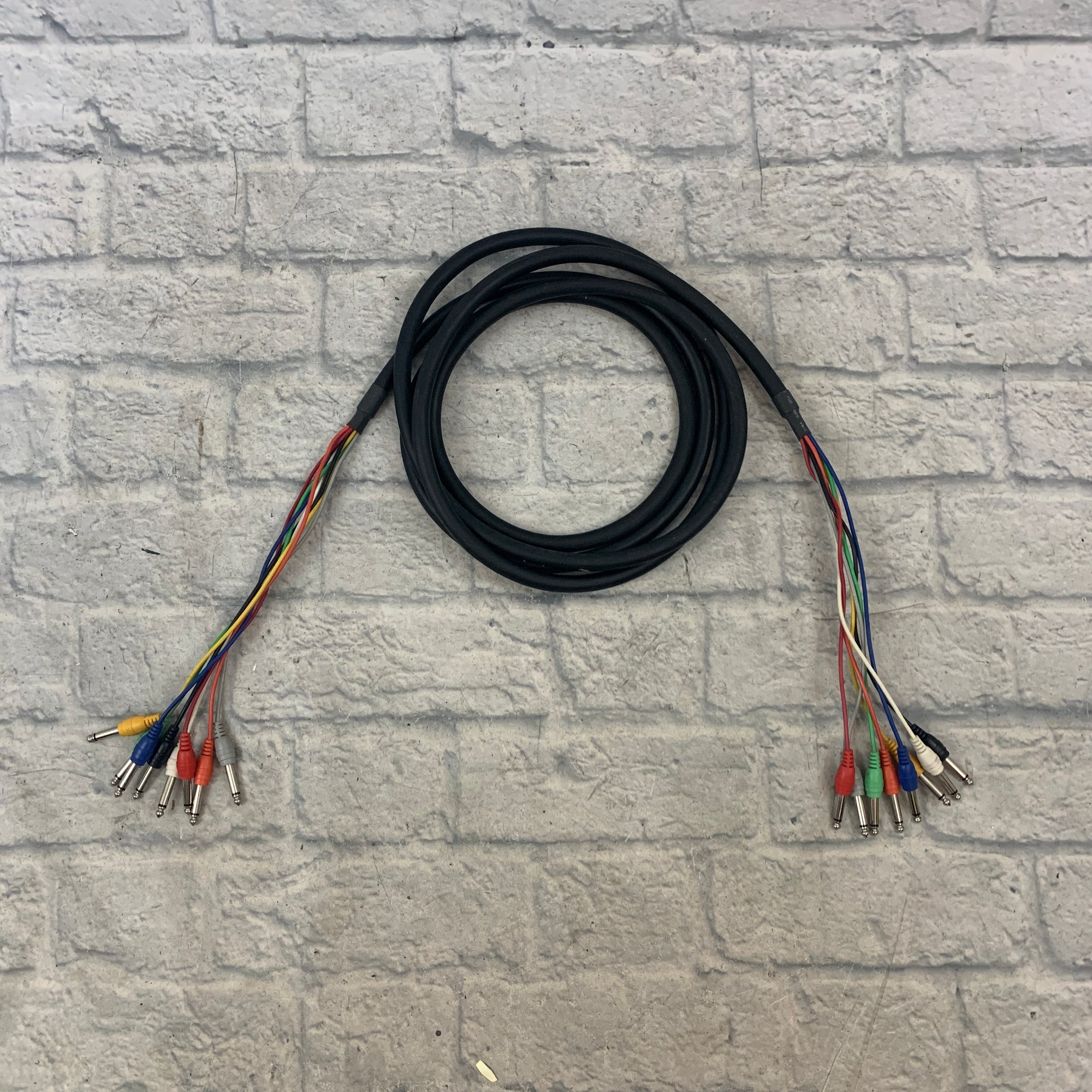Hosa 8-Channel Recording Snake 11FT 1/4" TS