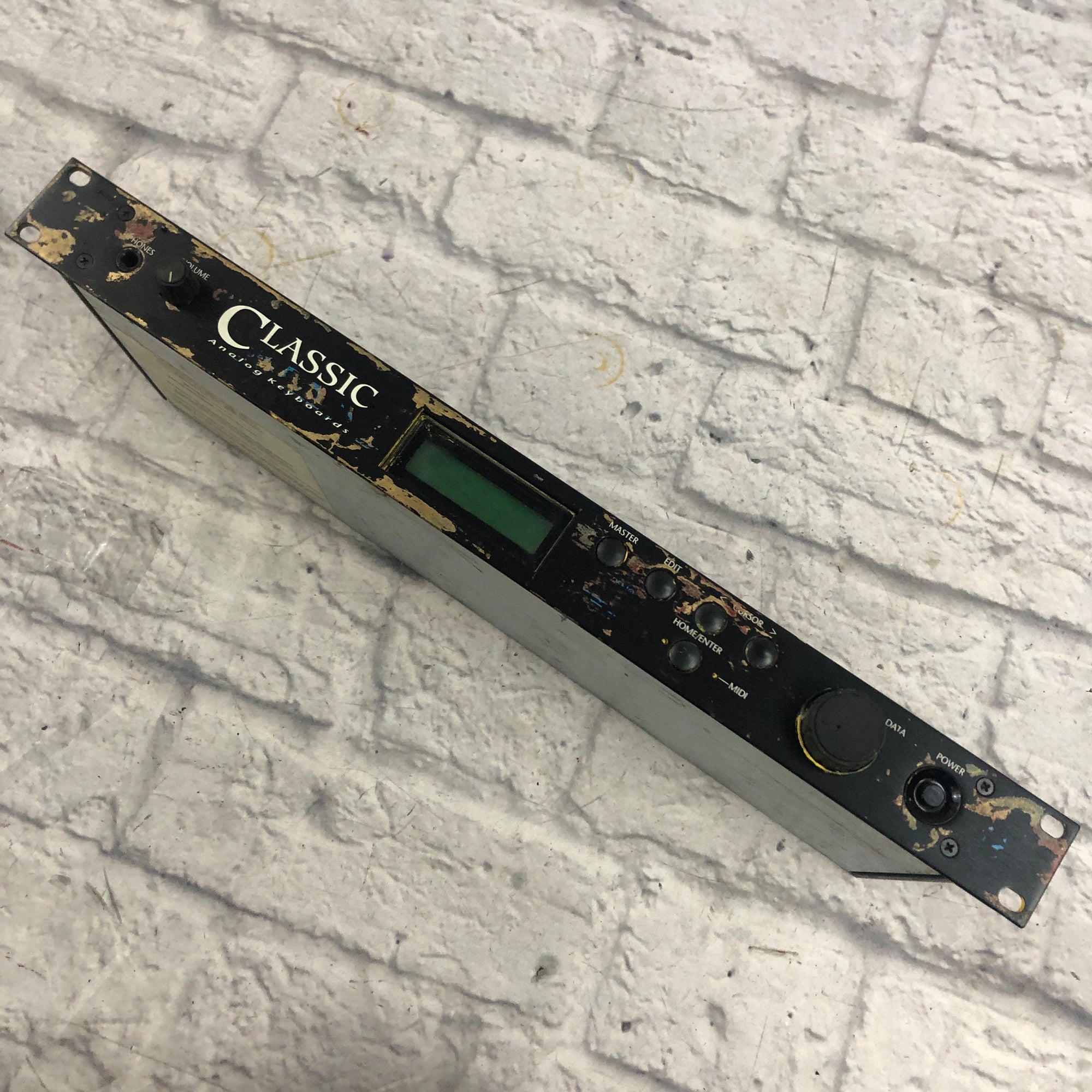 E-Mu Classic Keys Rackmount Synthesizer