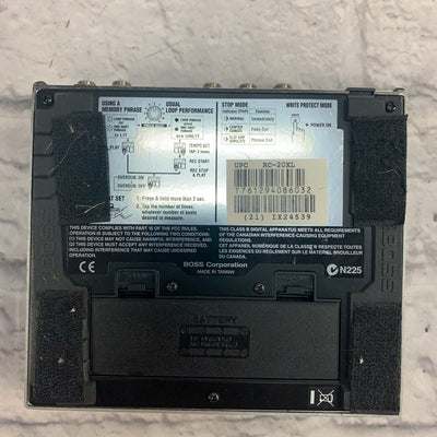 Boss RC20XL Loop Station w/ PS