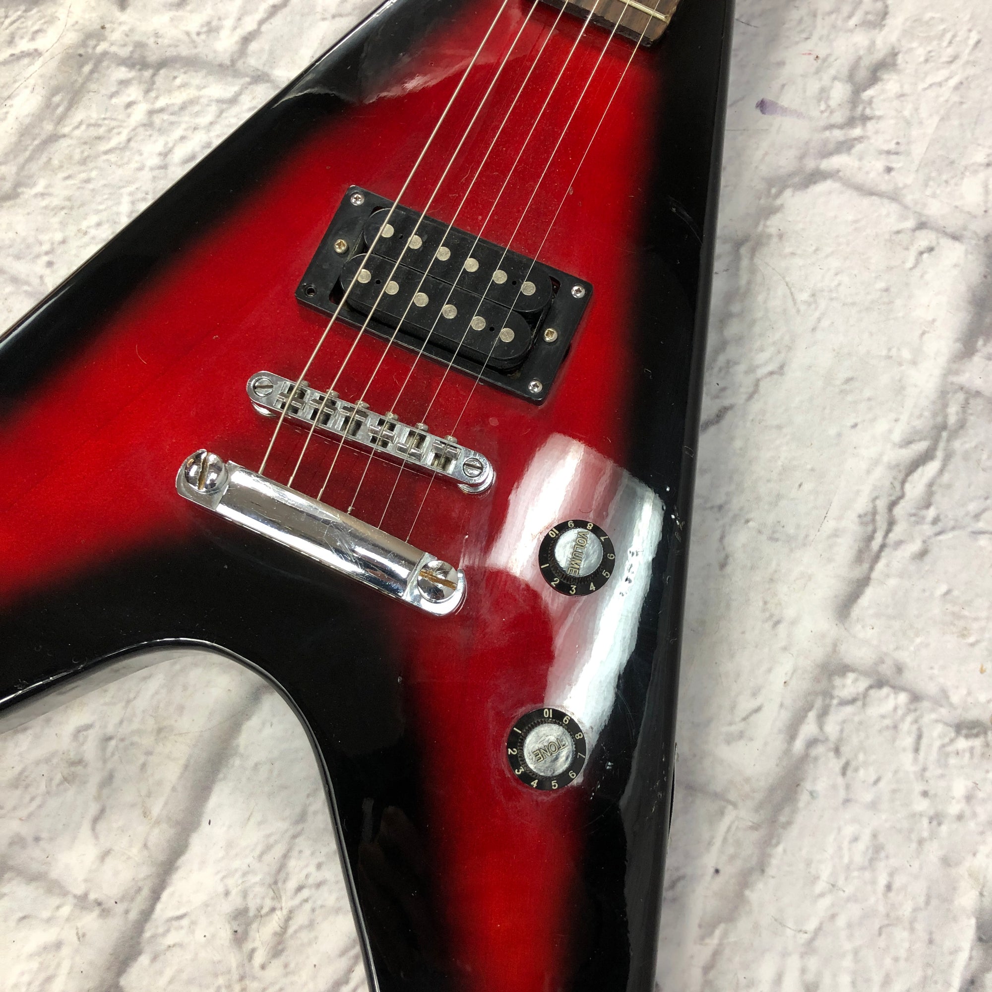 Mahar Flying V Solid Body Electric Guitar