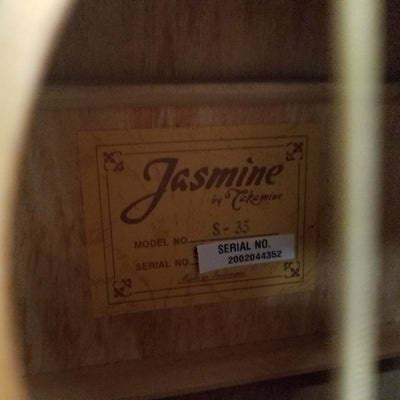 Jasmine S35 Dreadnought Acoustic Guitar