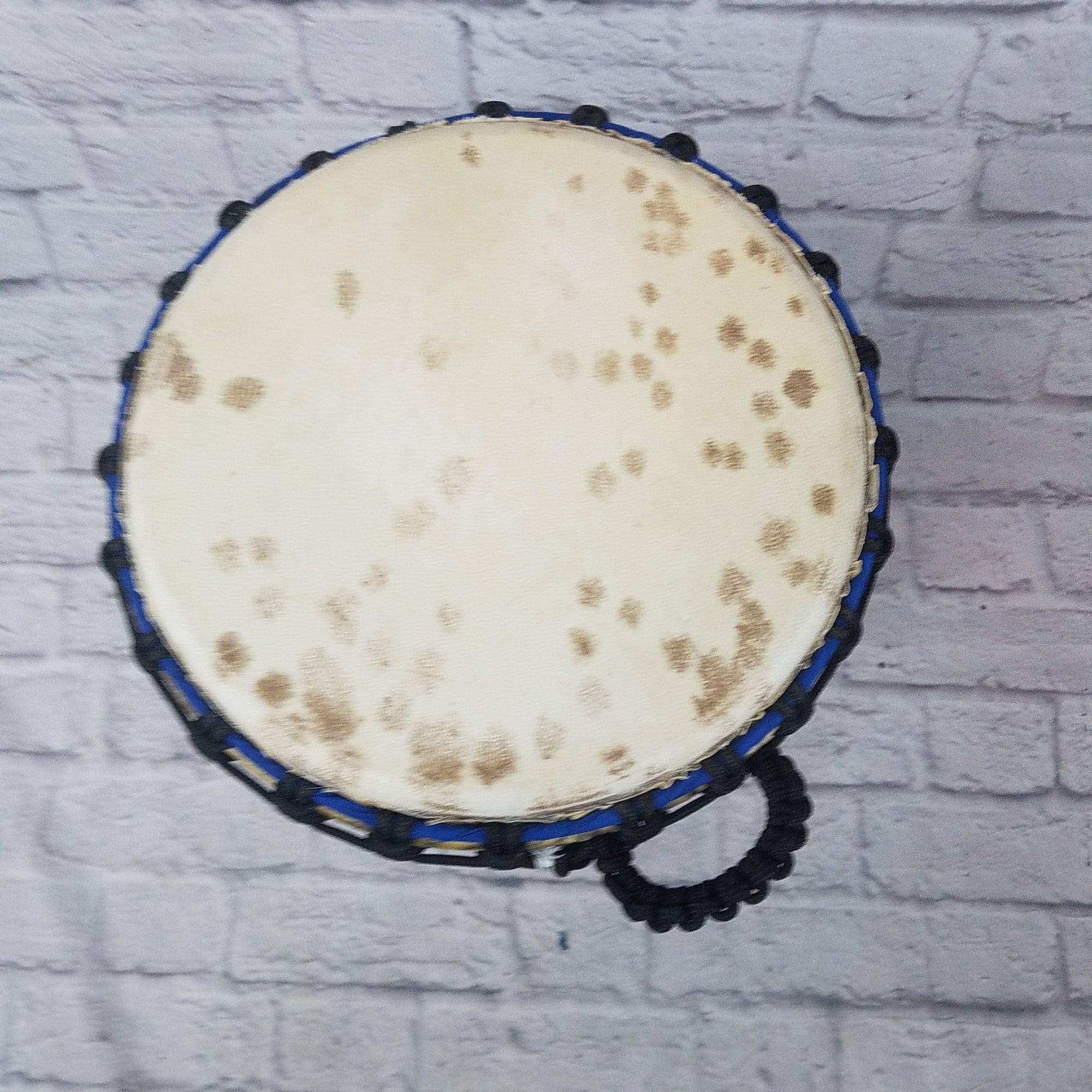 Tycoon Dancing Drum Signature Series - 11 Djembe As-Is - Broken Head