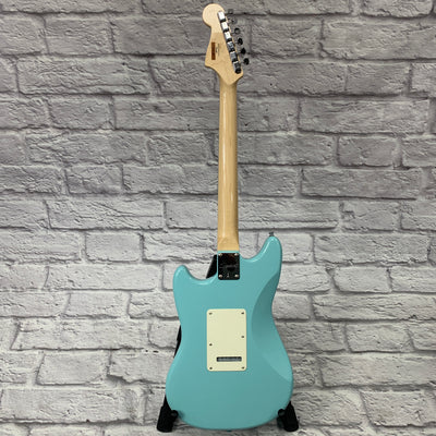 Squier Paranormal Cyclone Daphne Blue