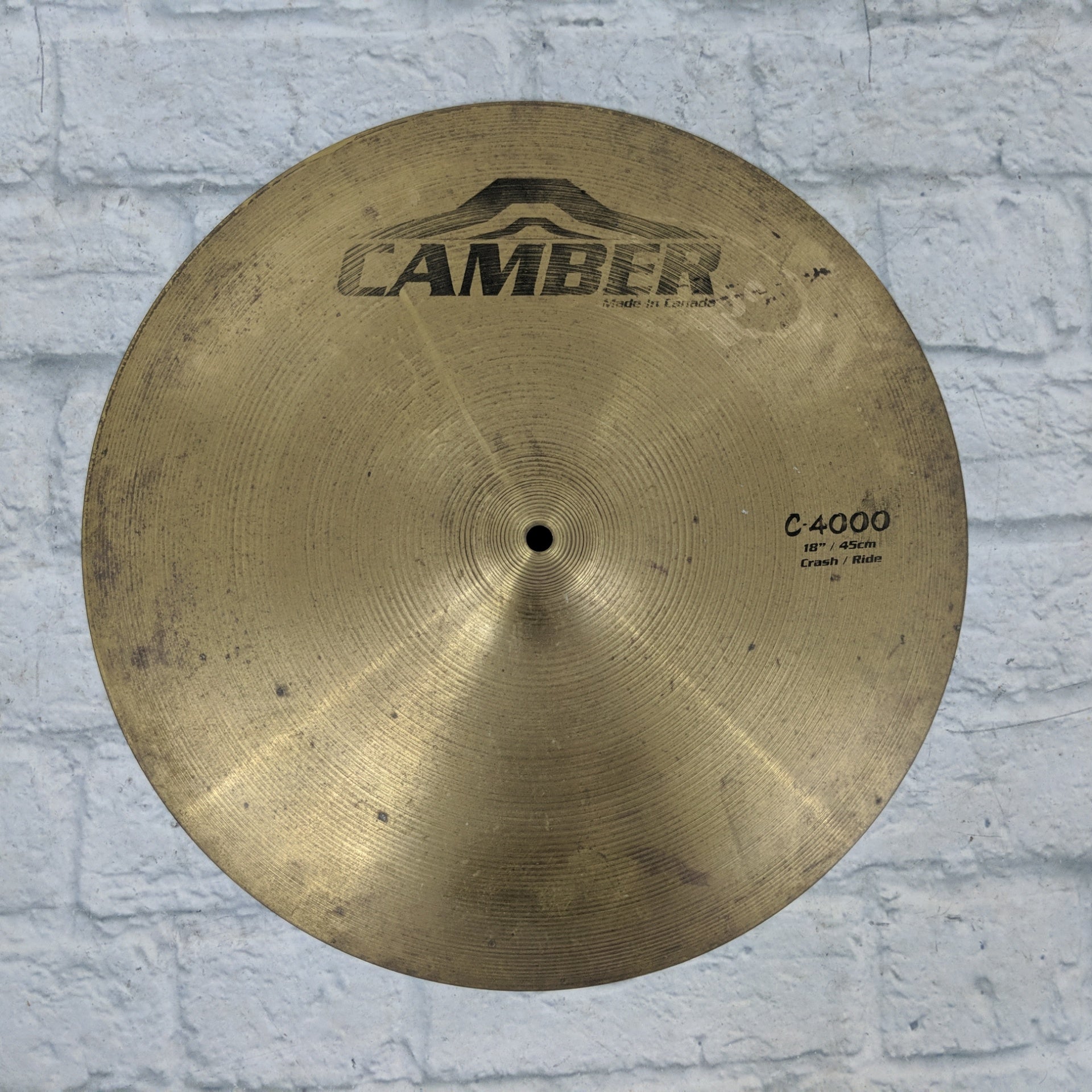Camber C-4000 18" Crash/Ride