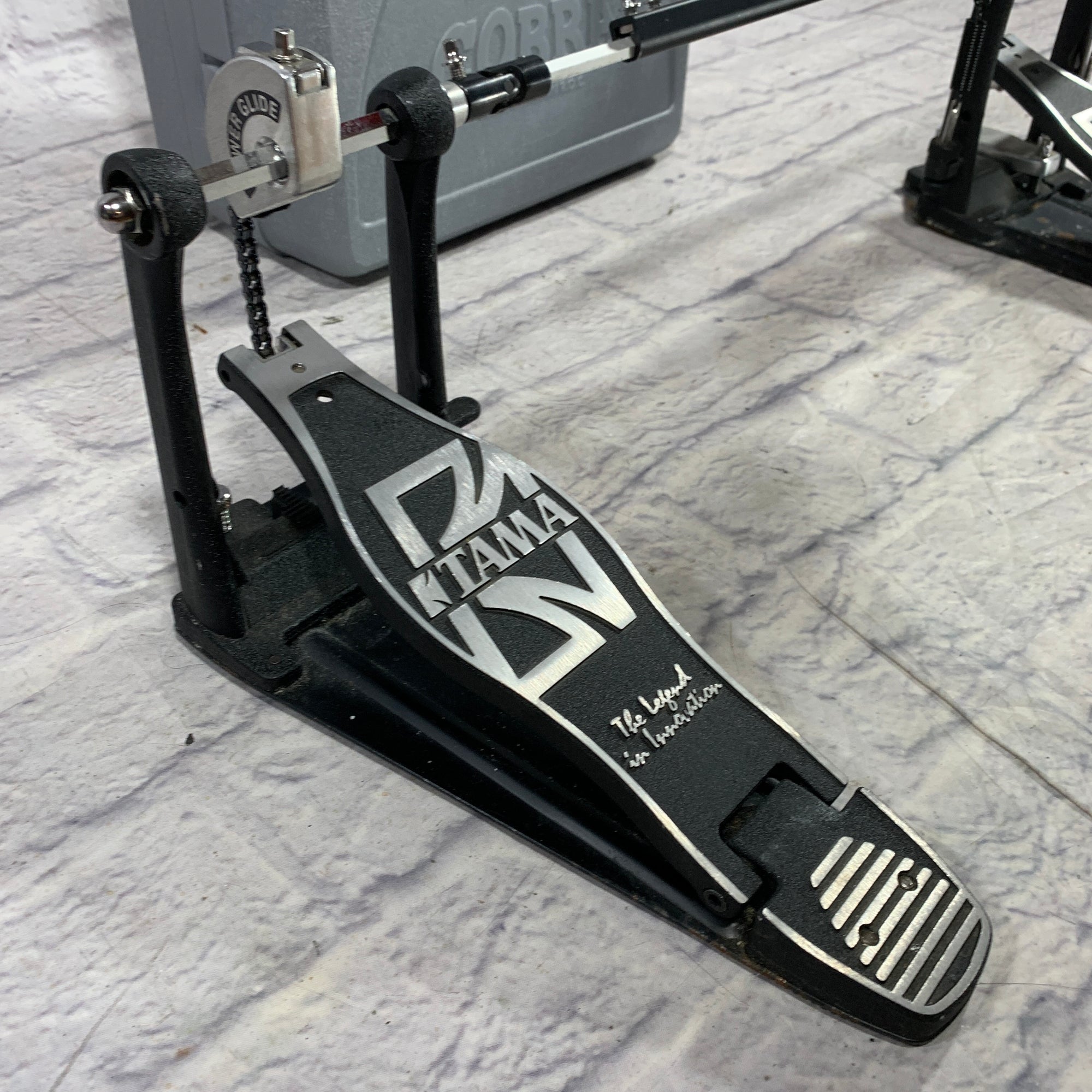 Tama Iron Cobra Double Kick Pedal w/ Hard Case