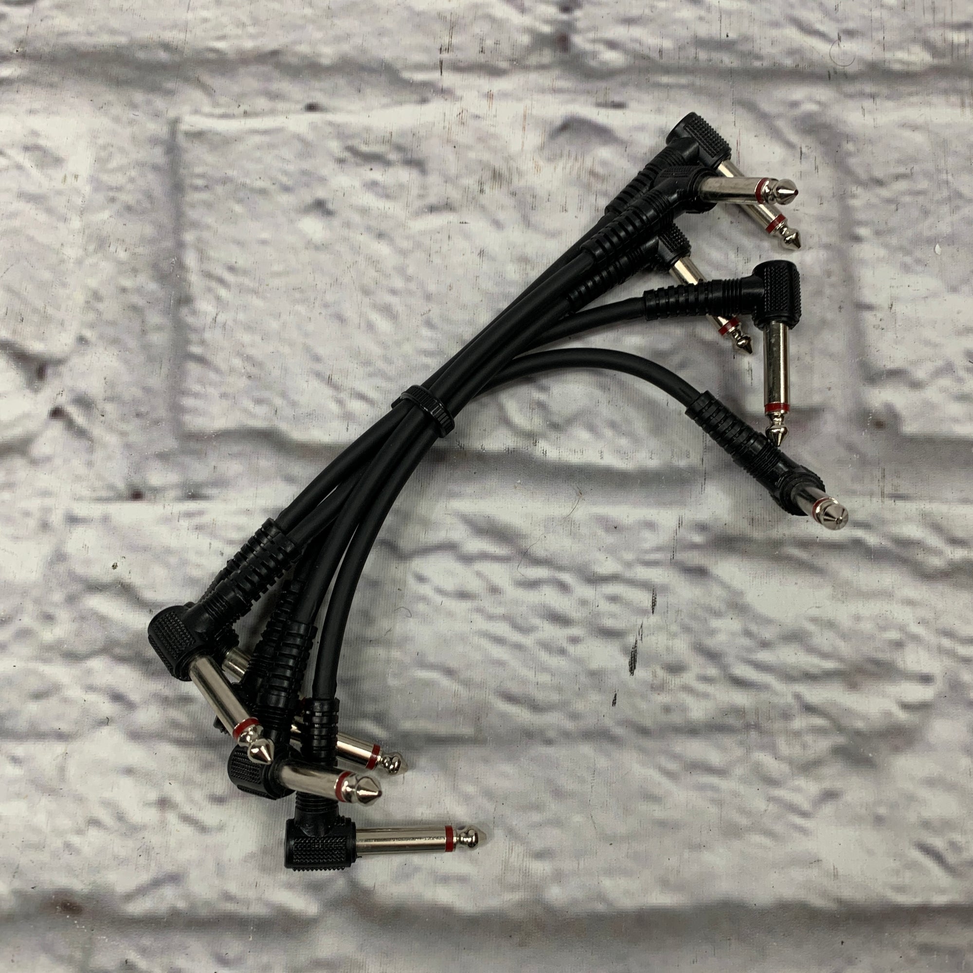 Right Angle Patch Cable 5-Pack
