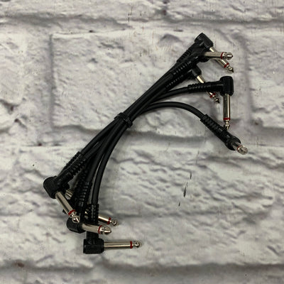 Right Angle Patch Cable 5-Pack