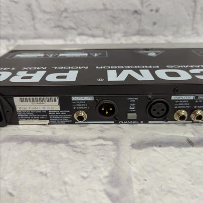 Behringer MDX1400 Rack Compressor Limiter