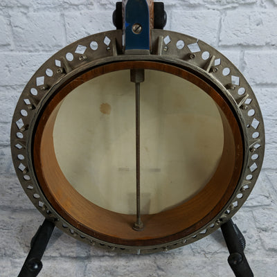 Vintage 20s-30s Stromberg Voisenet / Kay Marshal Foch Post 684 Banjo