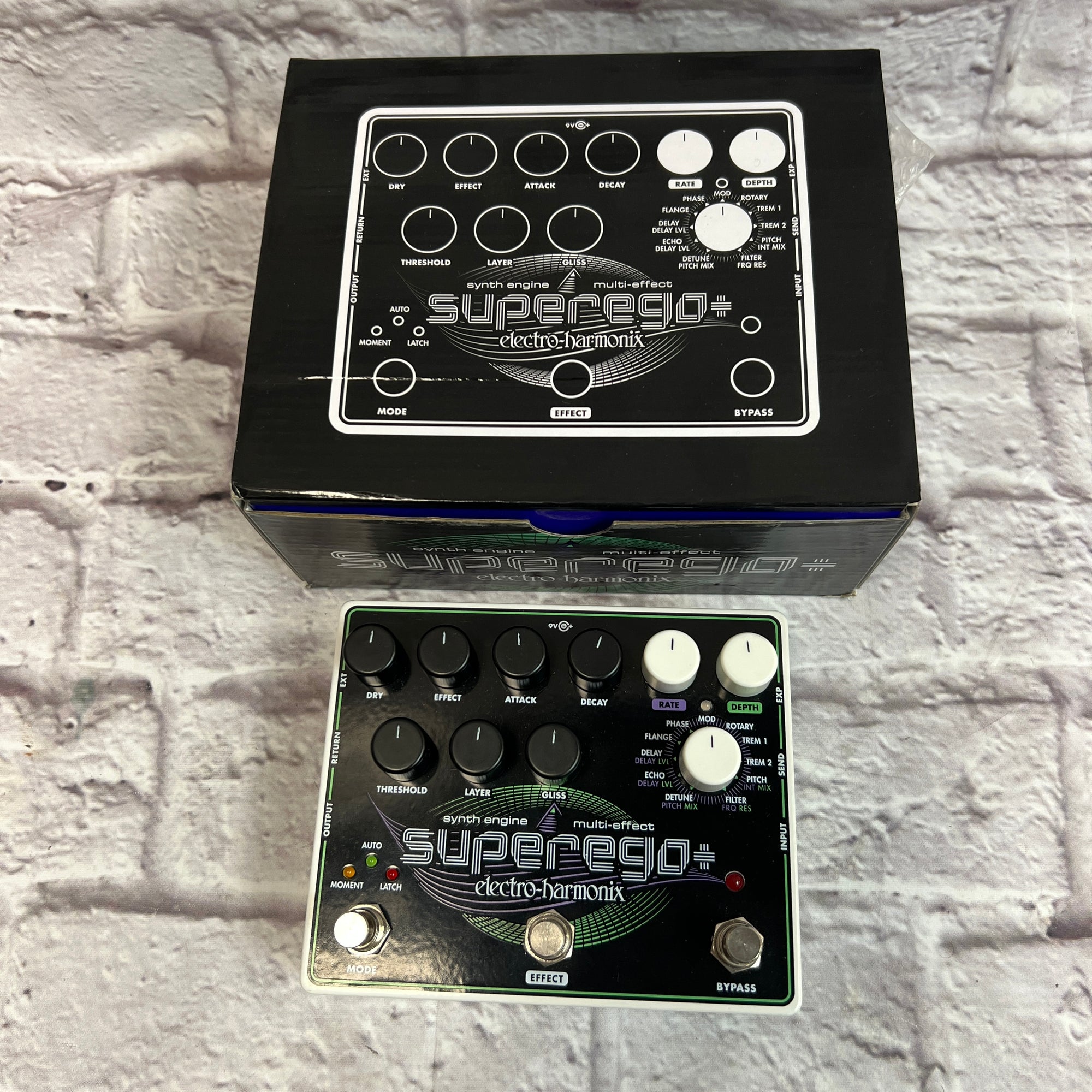 Superego  Synth Engine - Electro-Harmonix