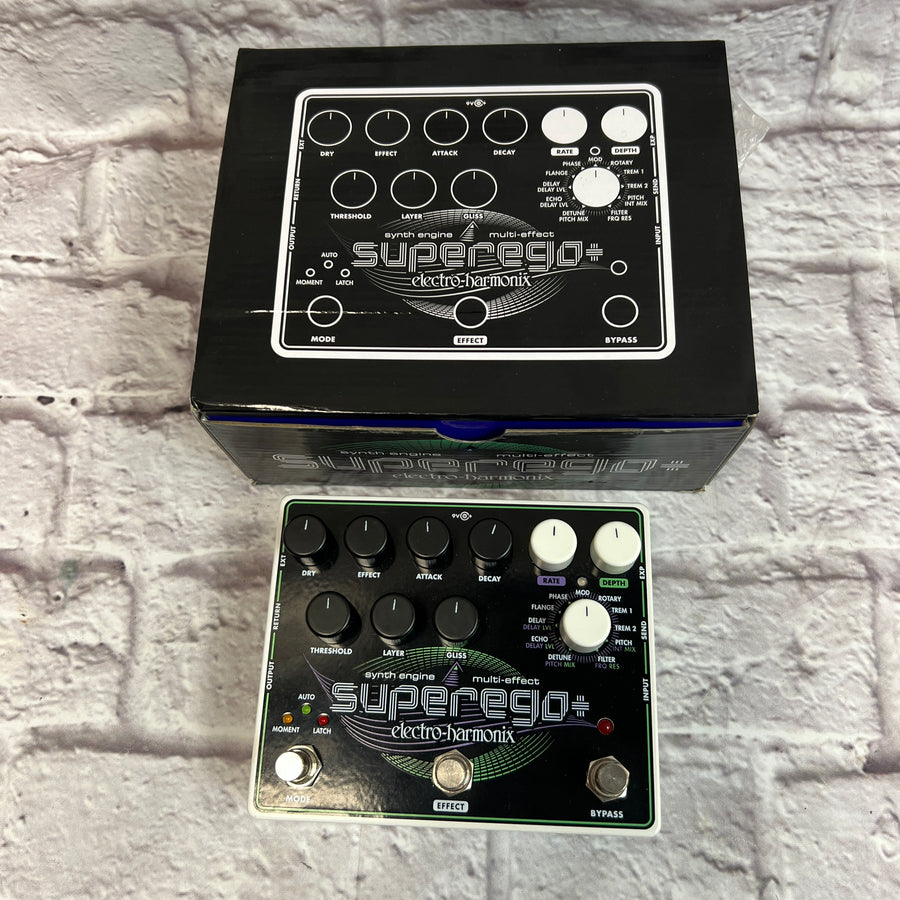 Electro-Harmonix Superego Plus Synth Engine