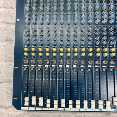 Allen and Heath 16 Ch Mix Wizard WZ3 Series 16 2 Mixer w Goose Light and Orig Box