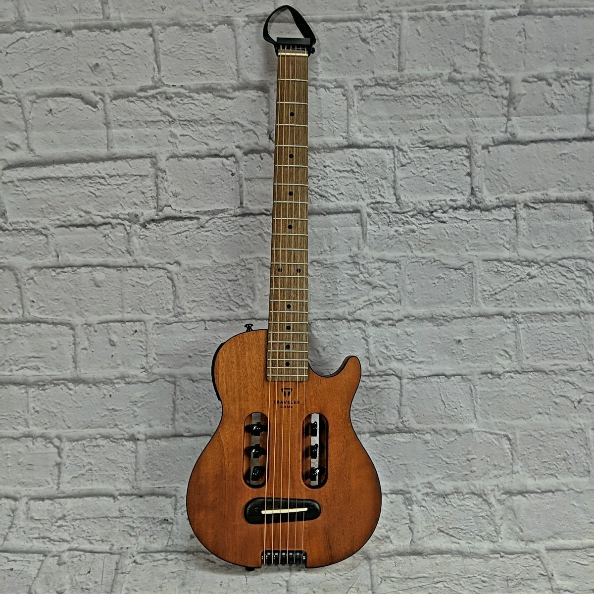 Traveler Escape Mark III Mahogany Travel Acoustic Guitar