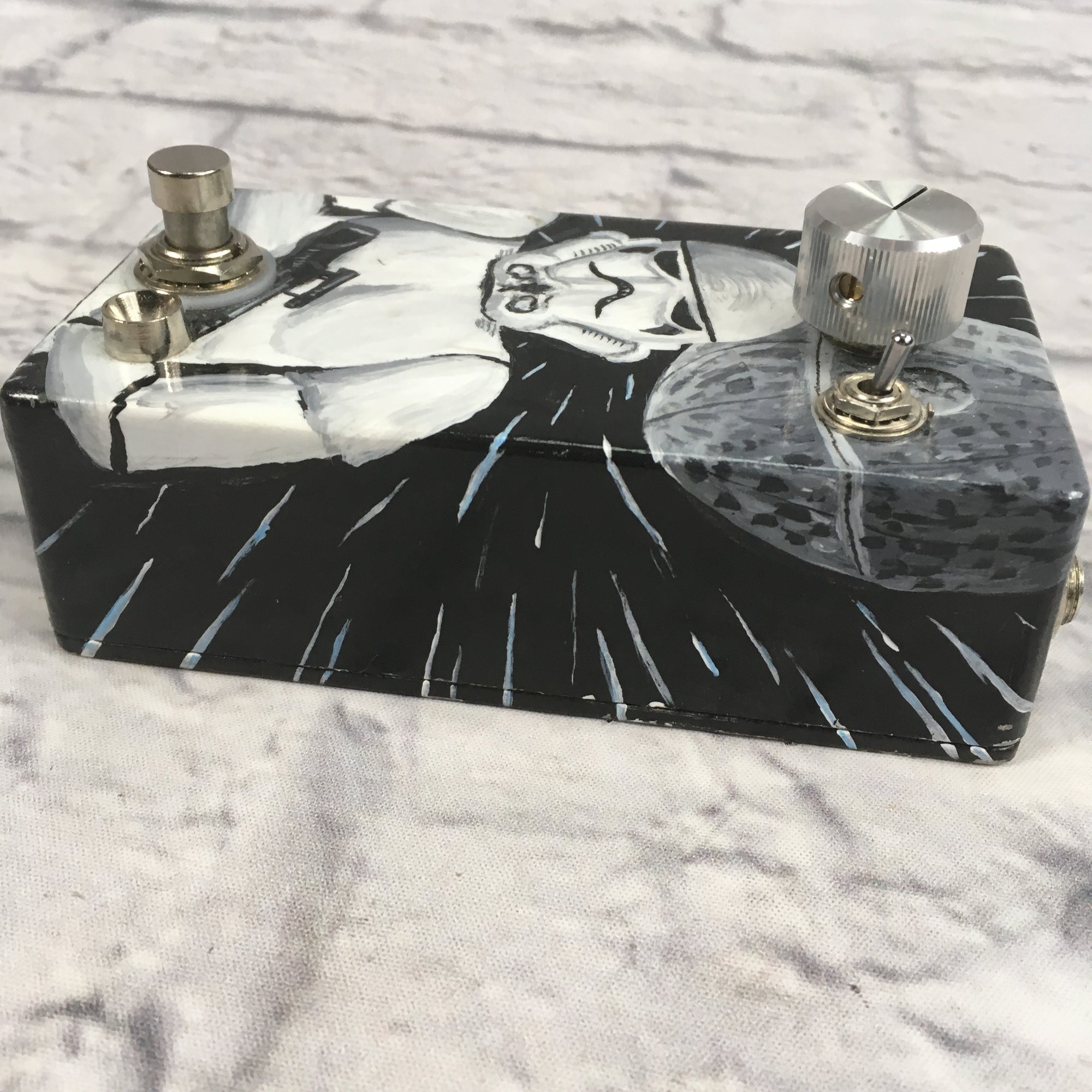 Phase 90 w/ Script Mod Clone Pedal Stormtrooper Graphics