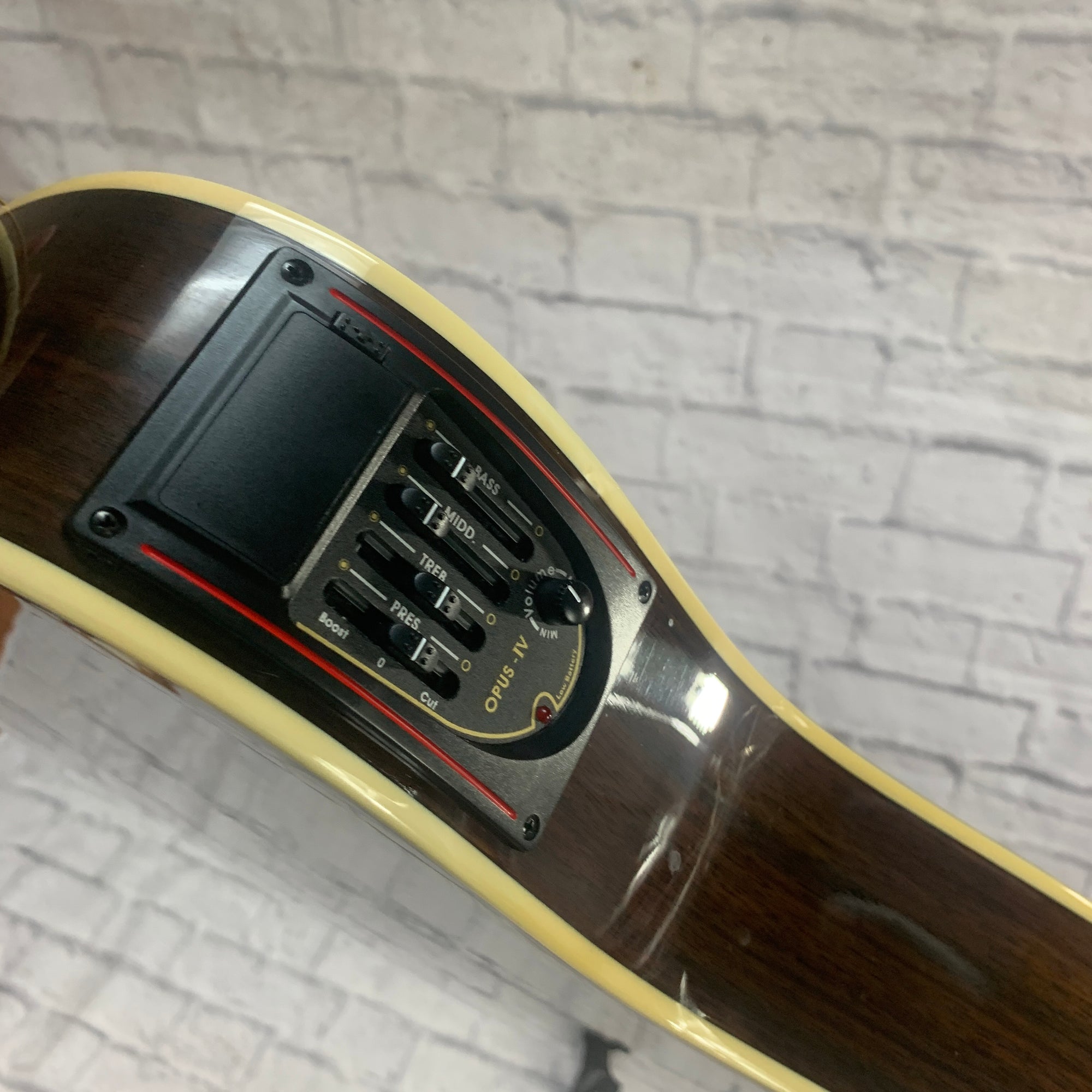 S101 Thinline Natural Acoustic Guitar