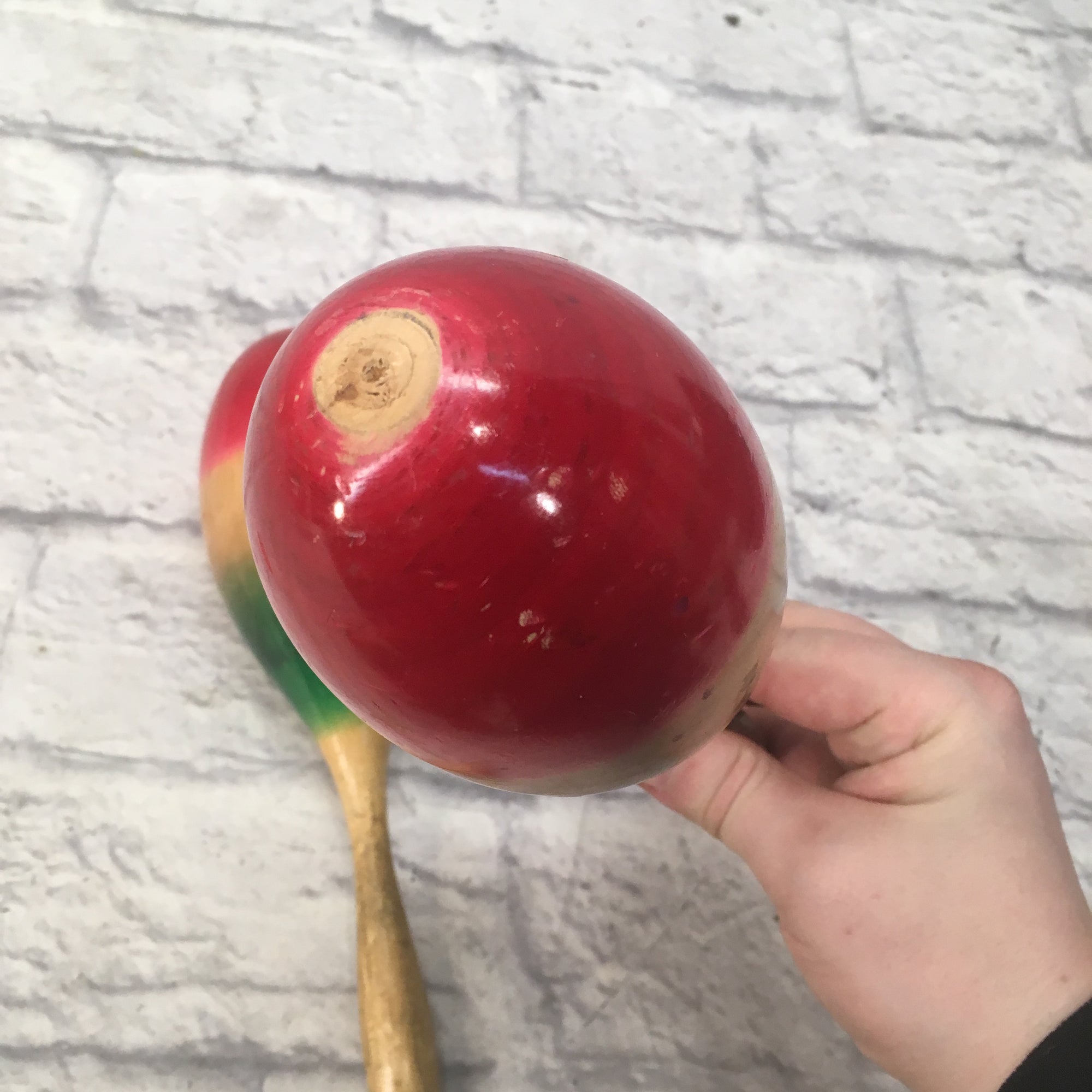 Mexican Maracas Pair