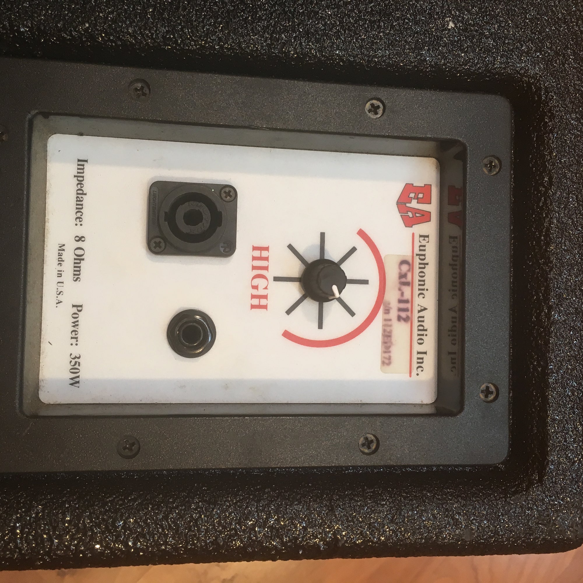 Euphonic Audio CXL-112 Bass Cab