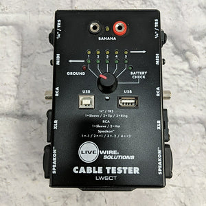 Livewire LWSCT Cable Tester