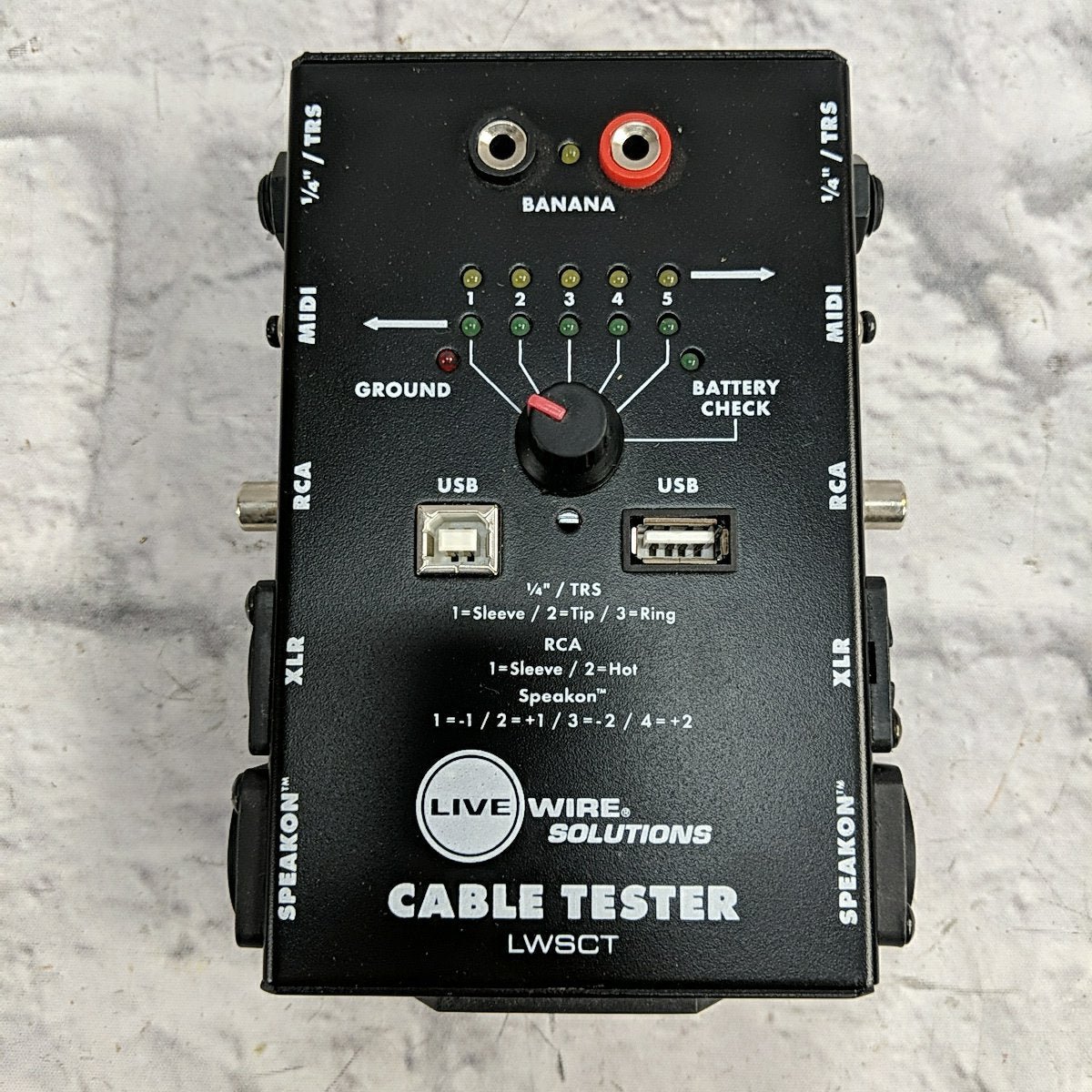 Livewire LWSCT Cable Tester