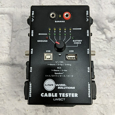 Livewire LWSCT Cable Tester