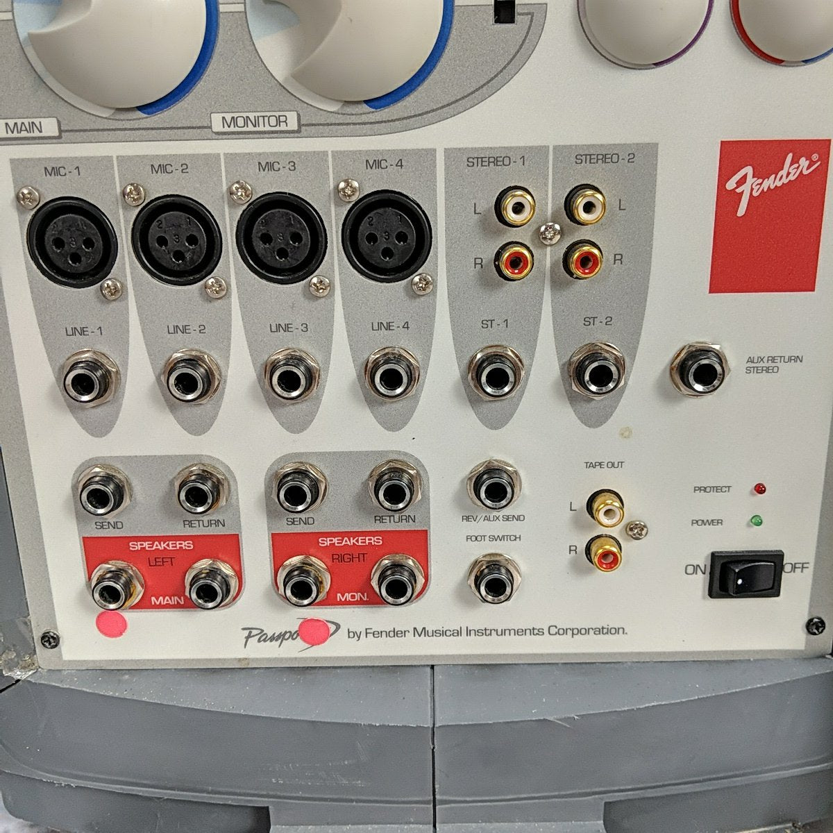 Fender Passport P-250 Portable PA System Evolution Music